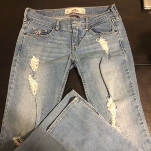 Hollister straight leg jeans